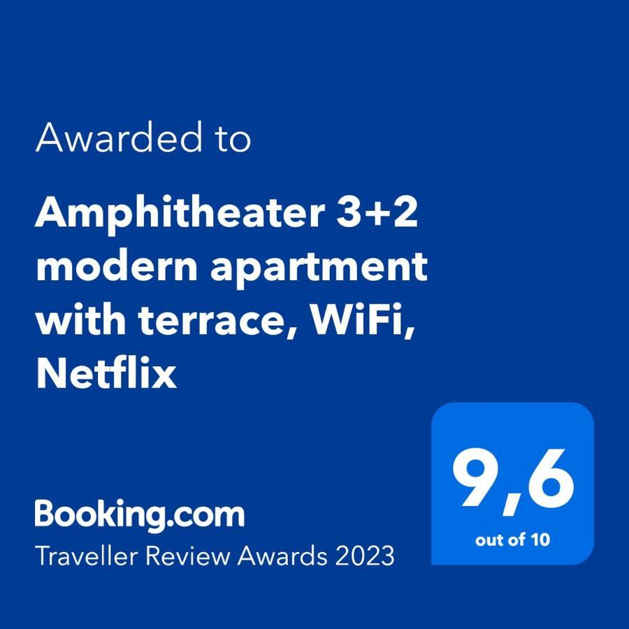 Amphitheater 3+2 Modern Apartment With Terrace, Wifi, Netflix PUY Eksteriør bilde